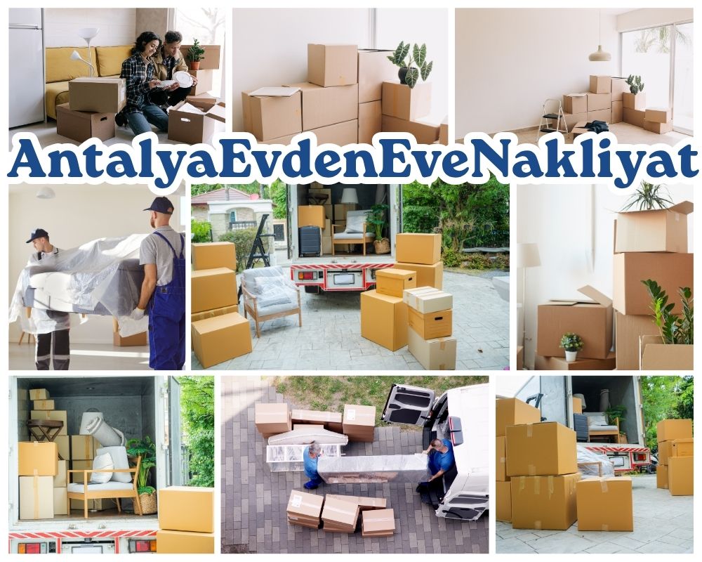 Antalya Çermik Evden Eve Asansörlü Taşımacılık